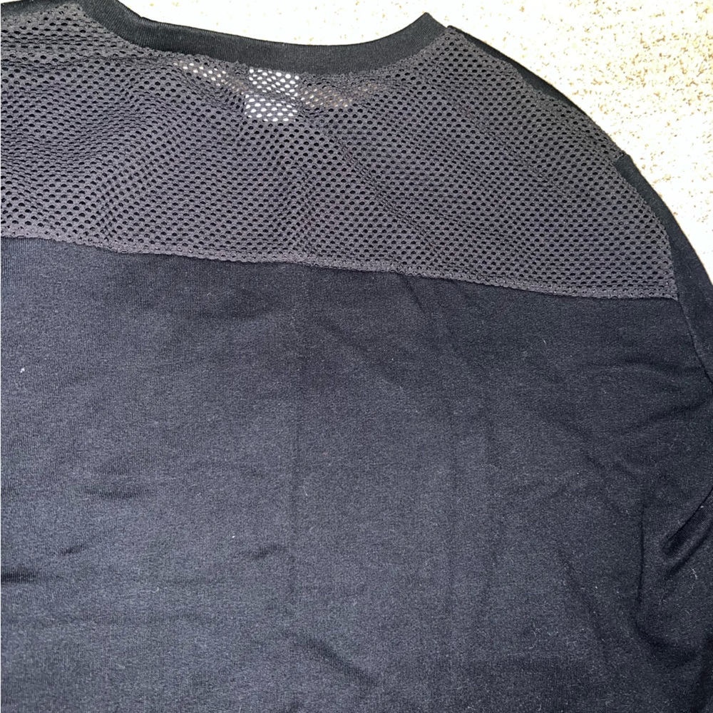 PINK Victoria's Secret Black Logo Sweatshirt - Picture 6 of 7